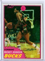 1981 Topps Base Set #MW98 Mickey Johnson