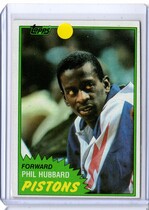 1981 Topps Base Set #MW82 Phil Hubbard