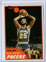 1981 Topps Base Set #MW91 Billy Knight