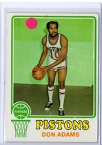 1973 Topps Base Set #139 Don Adams