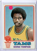 1973 Topps Base Set #185 George Thompson