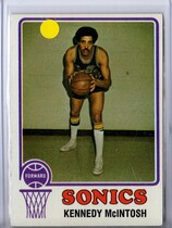 1973 Topps Base Set #164 Kennedy McIntosh