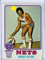 1973 Topps Base Set #226 Brian Taylor