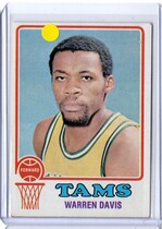 1973 Topps Base Set #229 Warren Davis