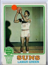 1973 Topps Base Set #9 Lamar Green