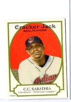 2005 Topps Cracker Jack Mini Red #81 C.C. Sabathia