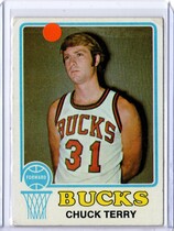 1973 Topps Base Set #172 Chuck Terry