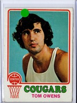 1973 Topps Base Set #189 Tom Owens
