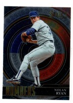 2022 Panini Select Numbers #10 Nolan Ryan