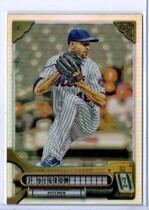 2022 Topps Gypsy Queen Chrome Refractor #130 Jacob Degrom