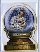 2022 Topps Gypsy Queen Crystal Gazing Die-Cut #CG-14 Alex Kirilloff