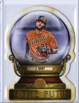 2022 Topps Gypsy Queen Crystal Gazing Die-Cut #CG-15 Joey Bart