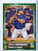 2022 Topps Gypsy Queen Green #47 Alejandro Kirk