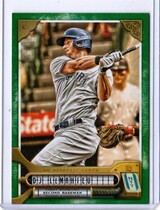 2022 Topps Gypsy Queen Green #144 Dj Lemahieu