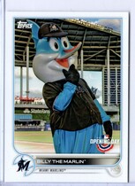 2022 Topps Opening Day Mascots #M-11 Billy The Marlin