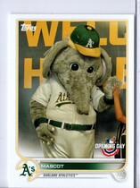 2022 Topps Opening Day Mascots #M-16 Mascot