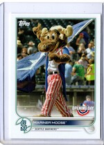 2022 Topps Opening Day Mascots #M-19 Mariner Moose