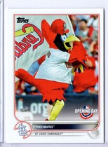 2022 Topps Opening Day Mascots #M-20 Fredbird