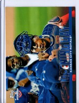 2022 Topps Opening Day Opening Day Insert #OD-9 Kansas City Royals