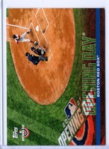 2022 Topps Opening Day Opening Day Insert #OD-14 Boston Red Sox