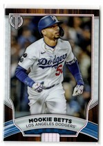 2022 Topps Tribute #44 Mookie Betts