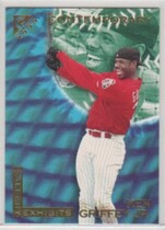 2000 Topps Gallery Exhibits #GE14 Ken Griffey Jr.