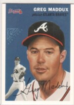 2000 Topps Gallery Heritage #TGH3 Greg Maddux