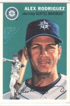 2000 Topps Gallery Heritage #TGH15 Alex Rodriguez