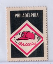 1962 Topps Stamps Inserts #162 Phillies Team Logo