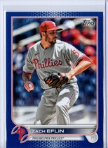 2022 Topps Royal Blue #179 Zach Eflin