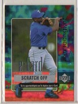 2001 Upper Deck e-Card Update (7-12) #E7 Alex Rodriguez