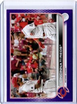 2022 Topps Purple Meijer #96 Cincinnati Reds