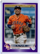 2022 Topps Purple Meijer #278 Jose Altuve