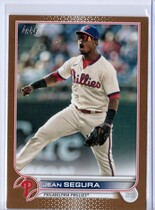 2022 Topps Gold #178 Jean Segura