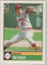 2002 Donruss Originals What If 1978 #13 Tom Seaver