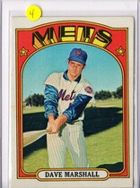 1972 Topps Base Set #673 Dave Marshall