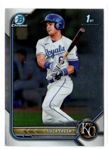 2022 Bowman Chrome Prospects #BCP-136 Luca Tresh