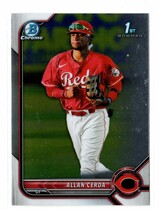 2022 Bowman Chrome Prospects #BCP-142 Allan Cerda