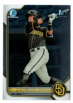 2022 Bowman Chrome Prospects #BCP-32 Euribiel Angeles