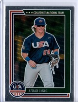 2022 Panini USA Baseball Stars & Stripes Longevity (Retail) #18 Ethan Long