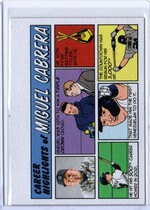 2022 Topps Heritage 1973 Topps Comics #73TC-10 Miguel Cabrera