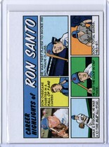 2022 Topps Heritage 1973 Topps Comics #73TC-21 Ron Santo