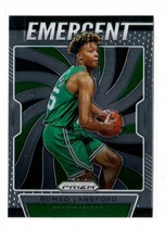 2019 Panini Prizm Emergent #15 Romeo Langford