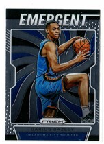 2019 Panini Prizm Emergent #20 Darius Bazley