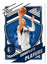 2020 Donruss Complete Players #16 Luka Doncic