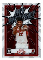 2020 Donruss Optic My House #6 Jimmy Butler