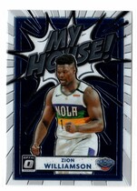 2020 Donruss Optic My House #18 Zion Williamson