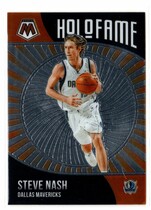 2020 Panini Mosaic HoloFame #10 Steve Nash