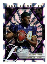 2021 Donruss Legends Series #LS10 Randy Moss
