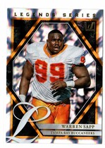 2021 Donruss Legends Series #17 Warren Sapp